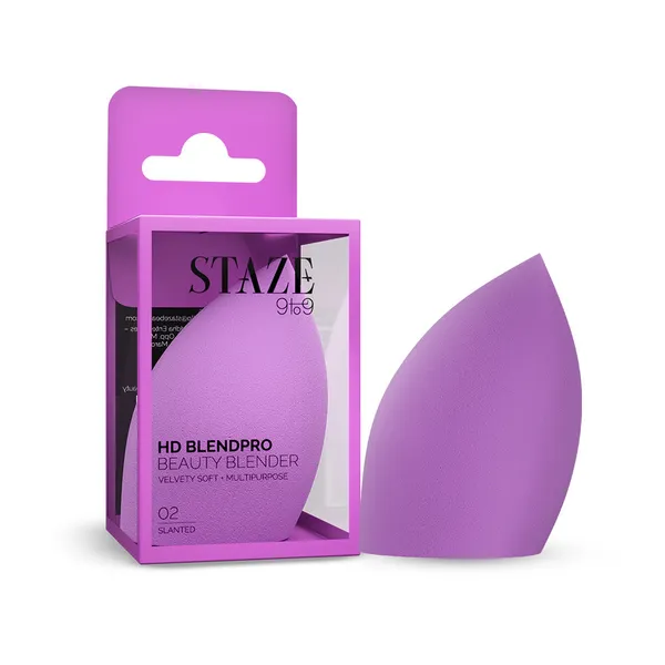 STAZE HD BLENDPRO BEAUTY BLENDER - 02 SLANTED