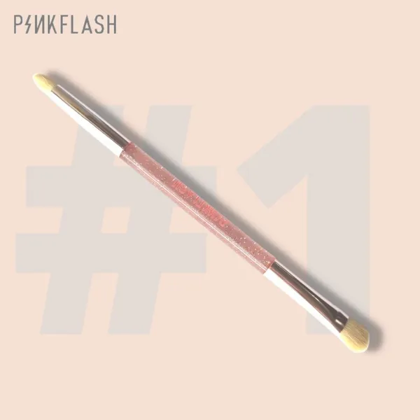 Pink Flash Double Head Eyebrow Brush #2-T04
