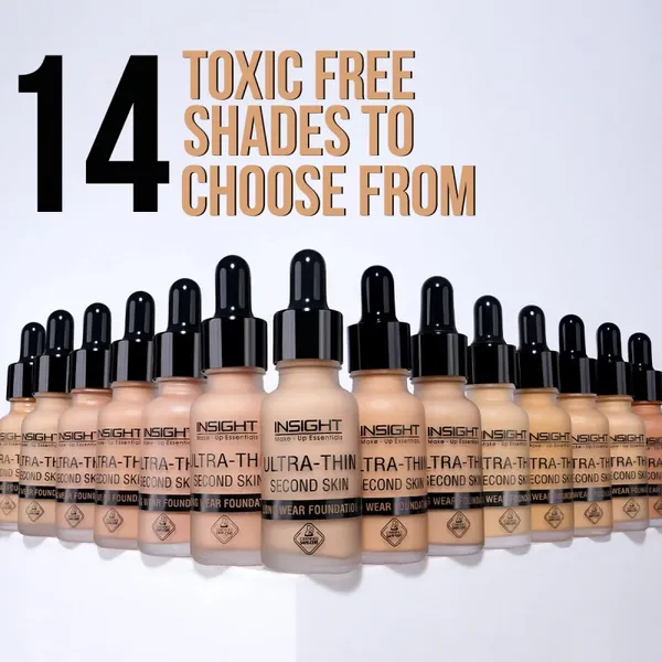 INSIGHT Ultra-Thin Second Skin Long Wear Foundation - 20ml