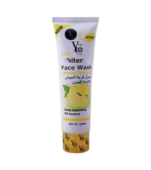 YC Whitening Lemon Extract Face Wash - 100ml