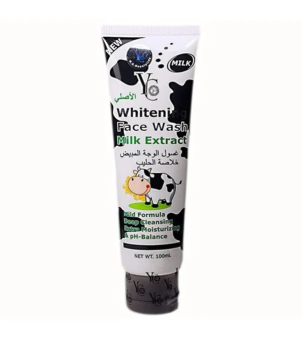 YC Whitening Face Wash Milk Extract - 100ml
