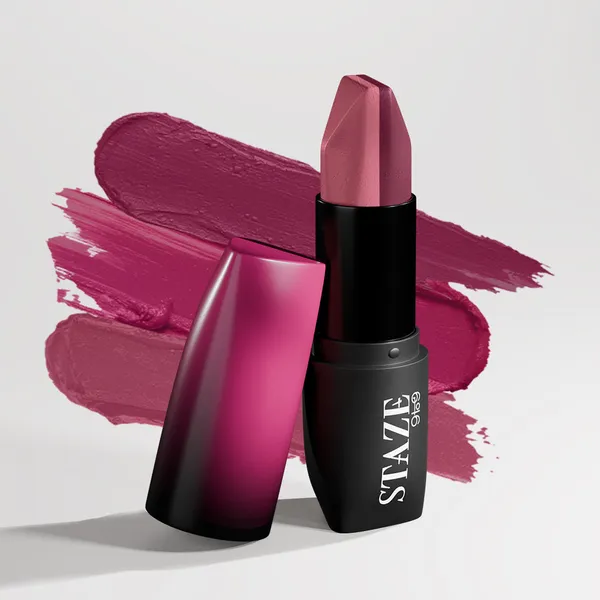 STAZE 9 to 9 LOVE TRI-ANGLE 3 in 1 MATTE+TRANSFERPROOF LIPSTICK