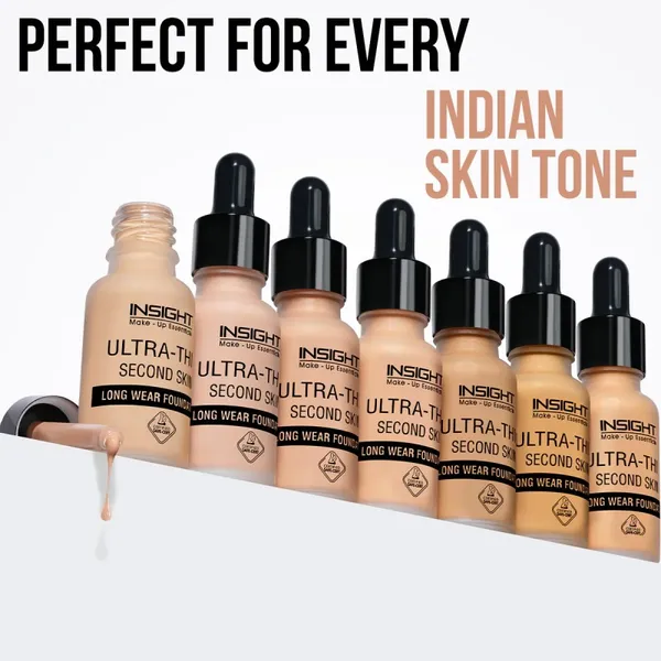 INSIGHT Ultra-Thin Second Skin Long Wear Foundation - 20ml