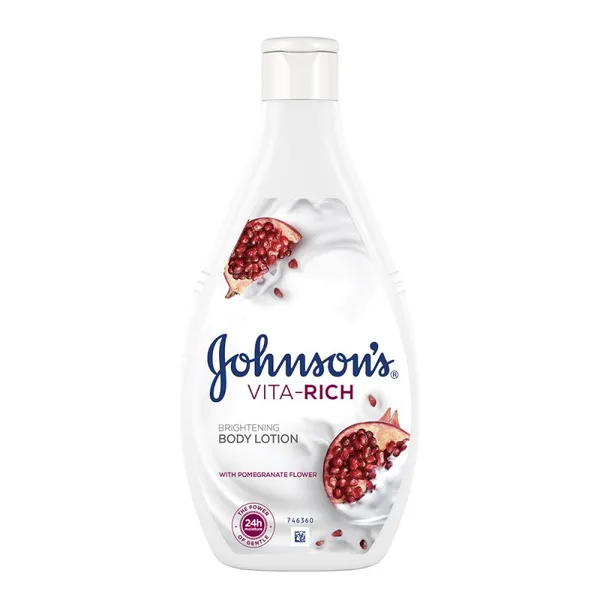 Johnson's Vita-Rich Brightening Body Lotion- 400ml