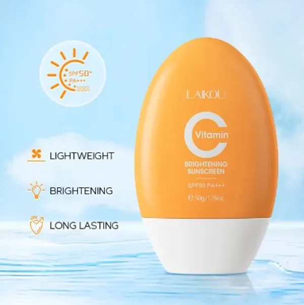 Laikou Vitamin C Brightening Sunscreen 50g