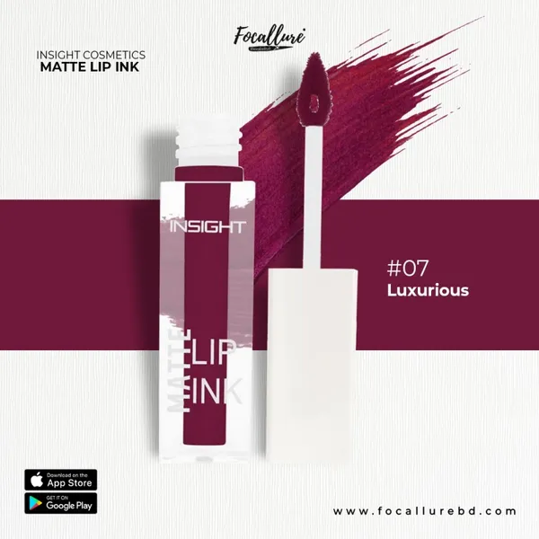 INSIGHT COSMETICS MATTE LIP INK