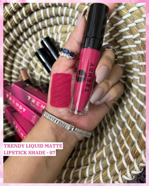 TRENDY Beauty Liquid Matte Lipstick Waterproof
