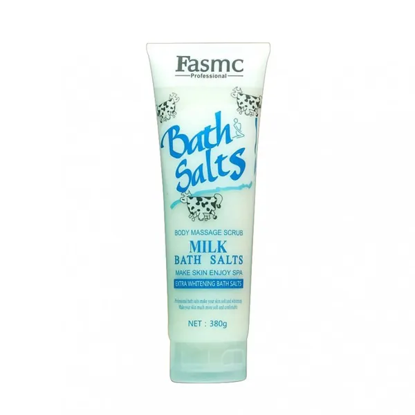 Fasmc Bath Salts Milk Body Massage Scrub - 380g