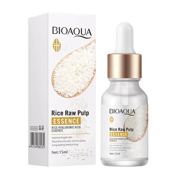 BIOAOUA Hyaluronic Acid Rice Raw Pulp Essence – 15ml