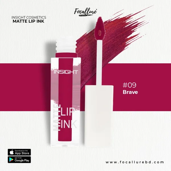 INSIGHT COSMETICS MATTE LIP INK