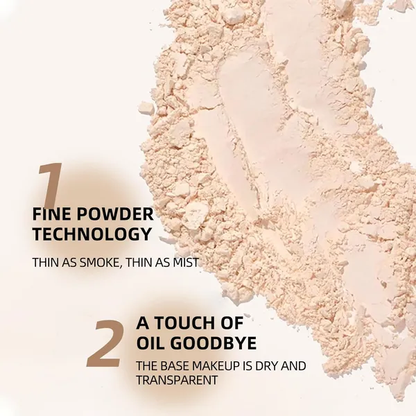 O'cheal Oil-Control Concealer Setting Powder