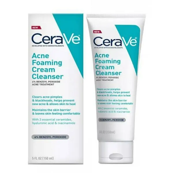 Cerave Acne Foaming Cream Cleanser (150ml)