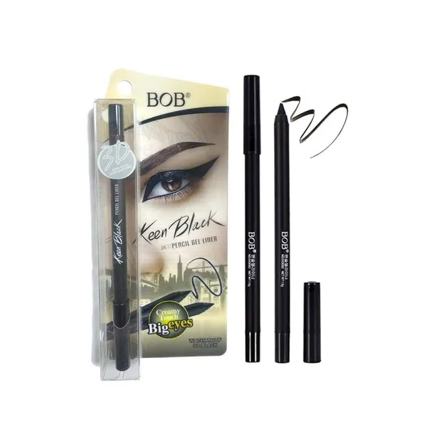 BOB Keen Black Pencil Gel Liner