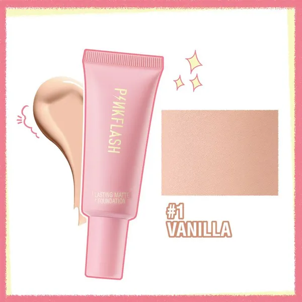 Pink Flash-F03 Lasting Matte Foundation