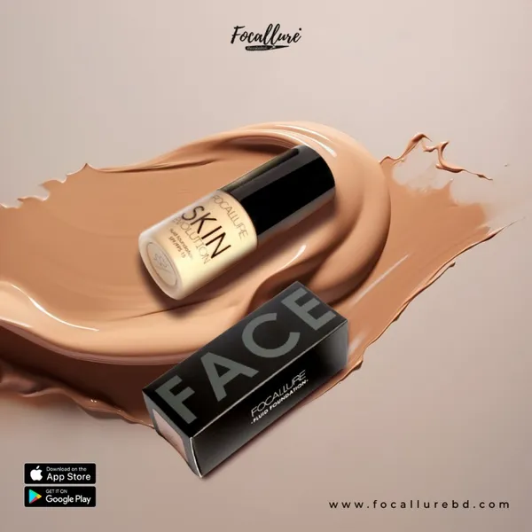 Focallure Skin Evolution Foundation-30ml