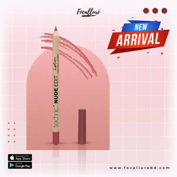 Technic Nude Edit Lip Liners