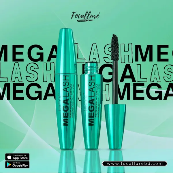 Technic MegaLash-Green Mascara