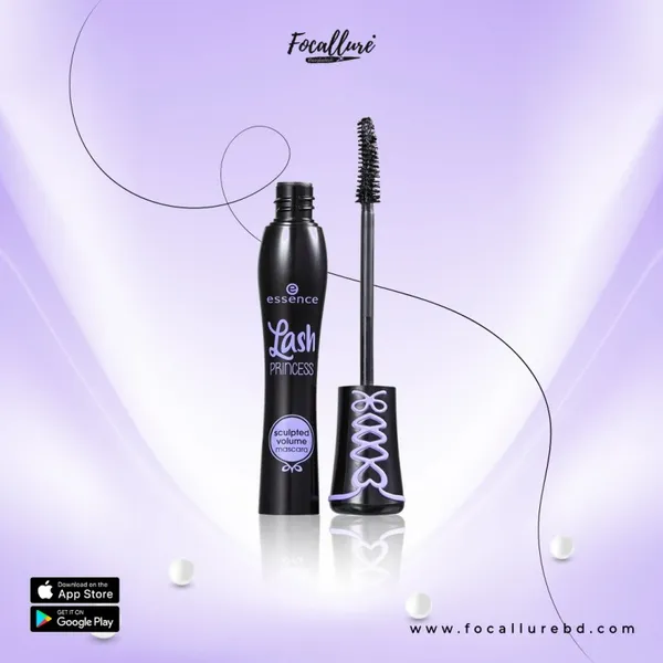 Essence Lash Princess Sculpted Volume Mascara-12ml