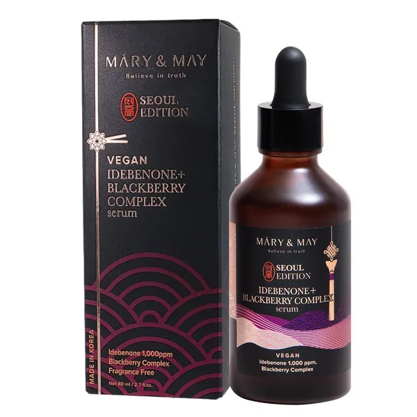 Mary&May Idebenone+Blackberry Complex Serum-80ml