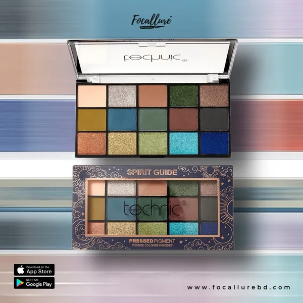 Technic Spirit Guide Pressed Pigment Palette