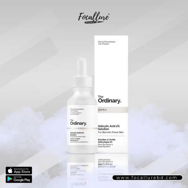 The Ordinary Salicylic Acid 2% Solution - 30ml