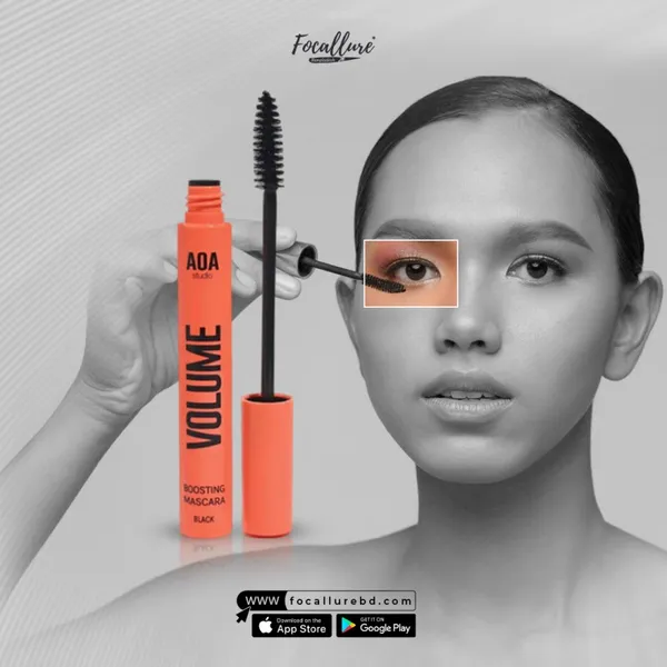 AOA Volume Boosting Mascara – Black