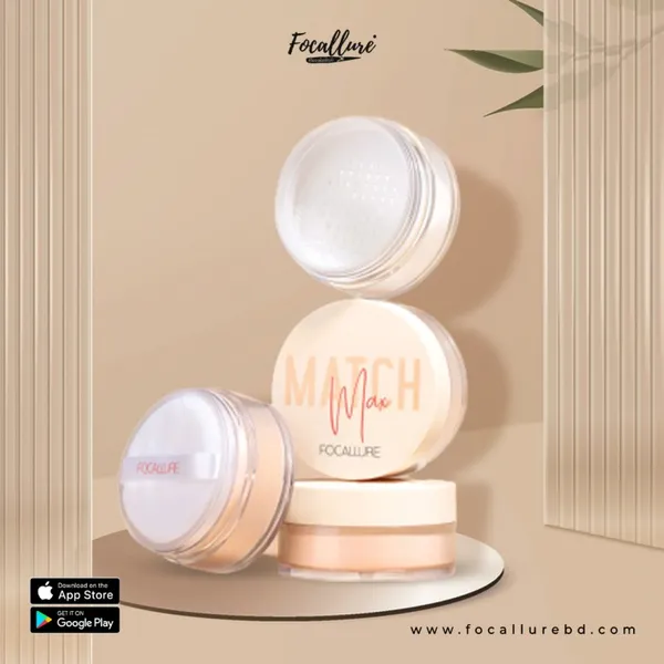 Focallure Match Max Baking & Setting Loose Powder-FA154