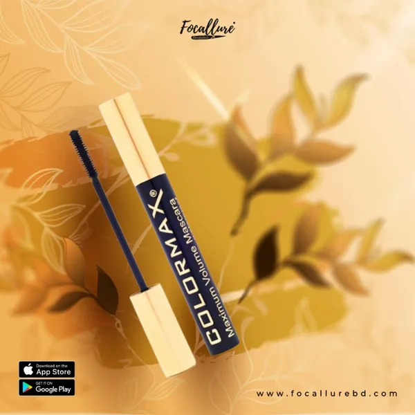 ColorMax Maximum Volume Mascara-Waterproof