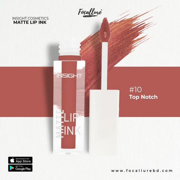 INSIGHT COSMETICS MATTE LIP INK