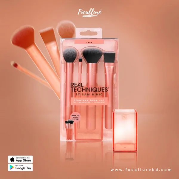 Real Techniques Flawless Base Set