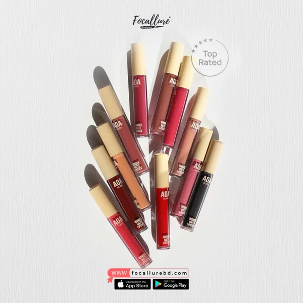 AOA Wonder Matte Liquid Lipstick