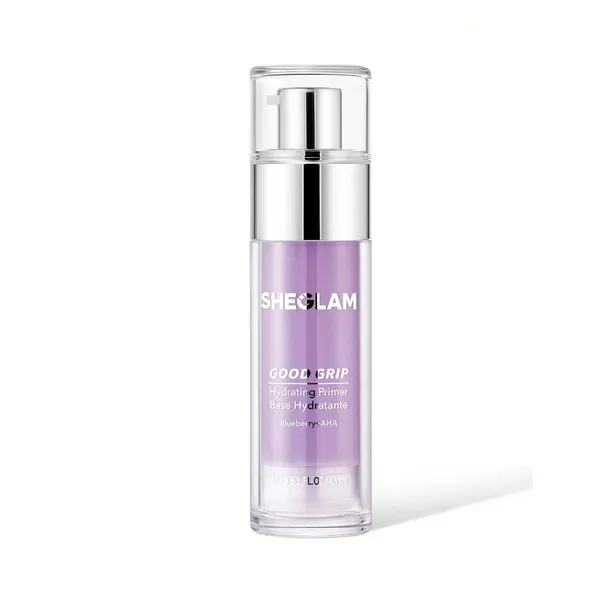 SHEGLAM Good Grip Hydrating Primer-Blueberry + AHA - 45ml