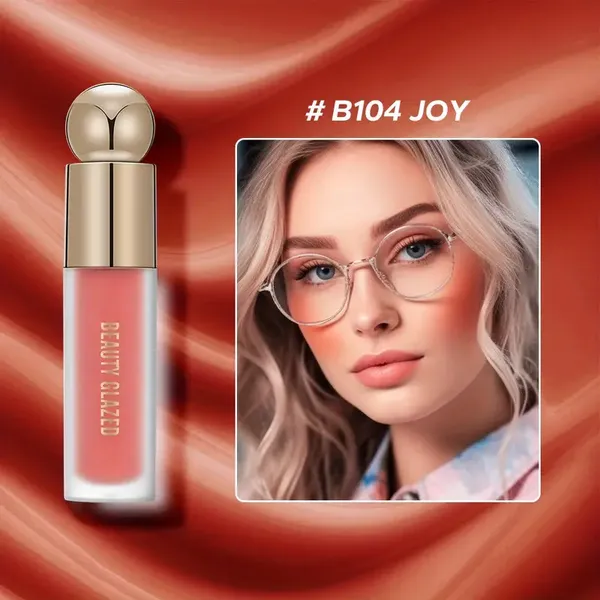 BEAUTY GLAZED Weightless Creamy Liquid Blush