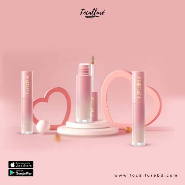 Pink Flash F04 Lasting Matte concealer