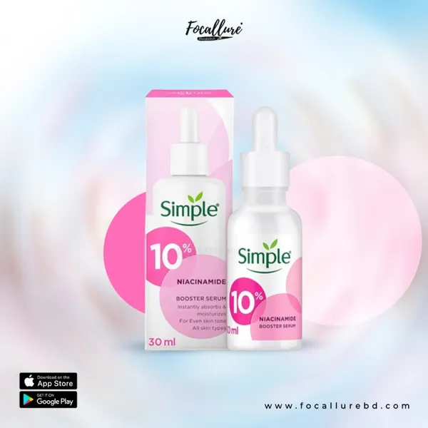 Simple Booster Serum 10% Niacinamide (Vitamin B3) 30ml