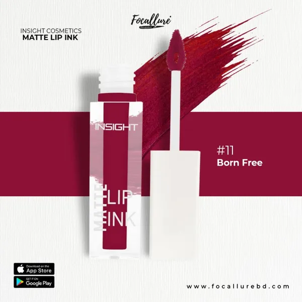 INSIGHT COSMETICS MATTE LIP INK