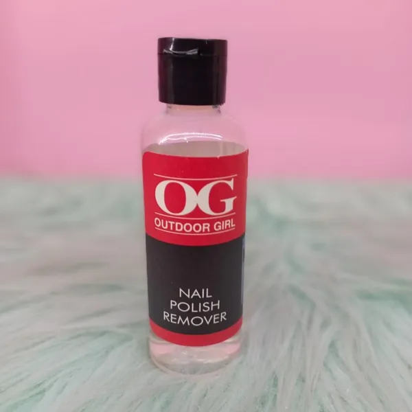 OG Outdoor Girl Nail-Polish Remover - 100ml