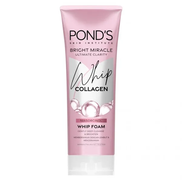 POND'S Bright Miracle Ultimate Clarity Collagen Whip Foam - 100g
