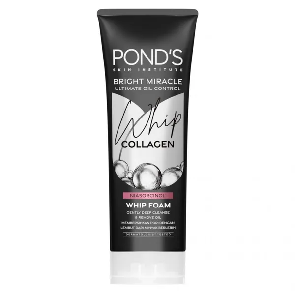 POND'S Bright Miracle Ultimate Oil Control Collagen Whip Foam - 100g