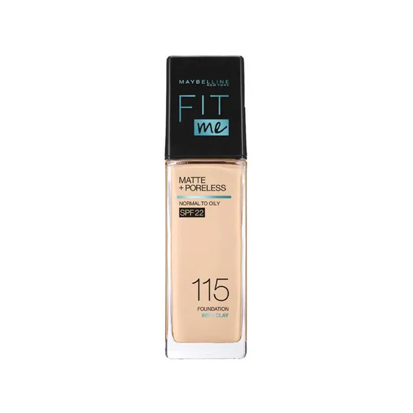 Maybelline Fit Me Matte+Poreless Foundation (USA)