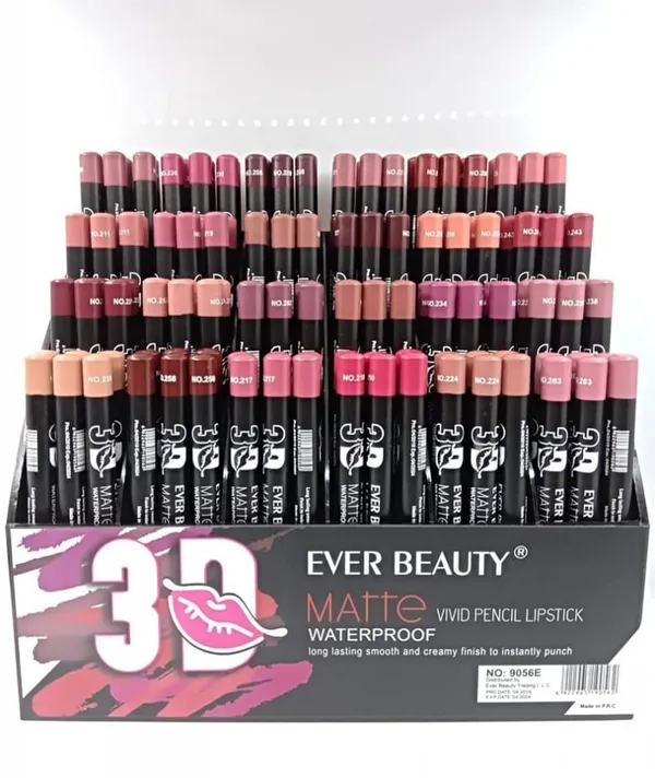 Ever beauty matte vivid pencil lipstick Waterproof