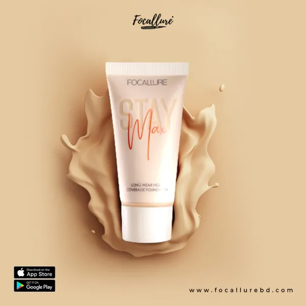 FOCALLURE STAYMAX Pore-Blurring Matte Flawless Foundation FA150