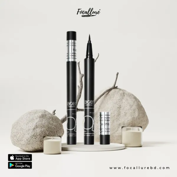 Bob Long Lasting Waterproof Eyeliner