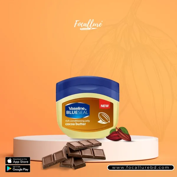 Vaseline Blueseal Cocoa Butter Rich Conditioning Jelly - 100ml