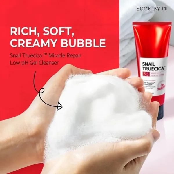 SOME BY MI Snail Truecica Miracle Repair Low Ph Gel Cleanser - 100ml