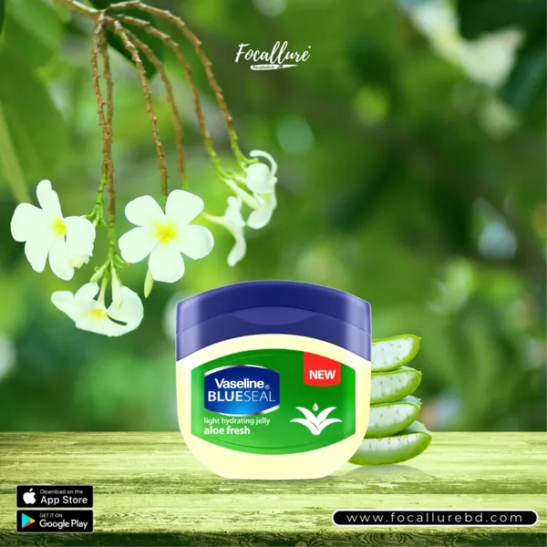 Vaseline Blue Seal Light Hydrating Aloe Fresh Jelly - 100ml