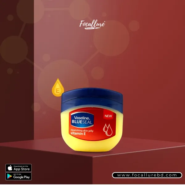 Vaseline Blue Seal Vitamin E Petroleum Jelly - 100ml