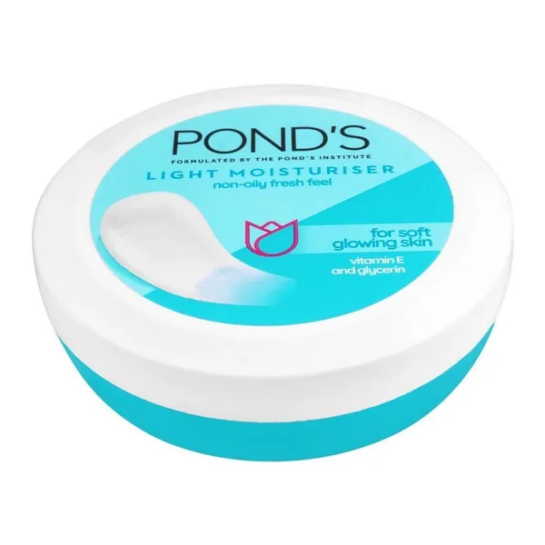 POND'S Light Moisturiser Non-Oily Fresh Glowing Skin - 100ml