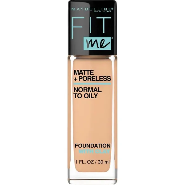 Maybelline Fit Me Matte+Poreless Foundation (USA)