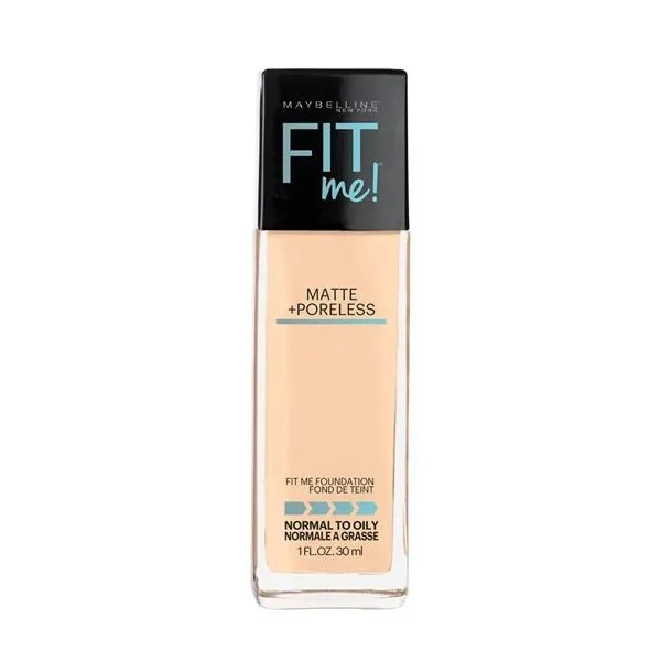 Maybelline Fit Me Matte+Poreless Foundation (USA)